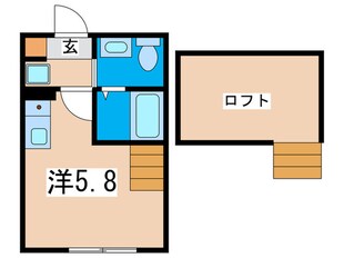 リーブルコート弘明寺の物件間取画像